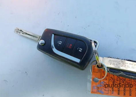 2020 Toyota Rav4 Le z USA, uszkodzony, nr VIN 2T3H1RFV1LC057140